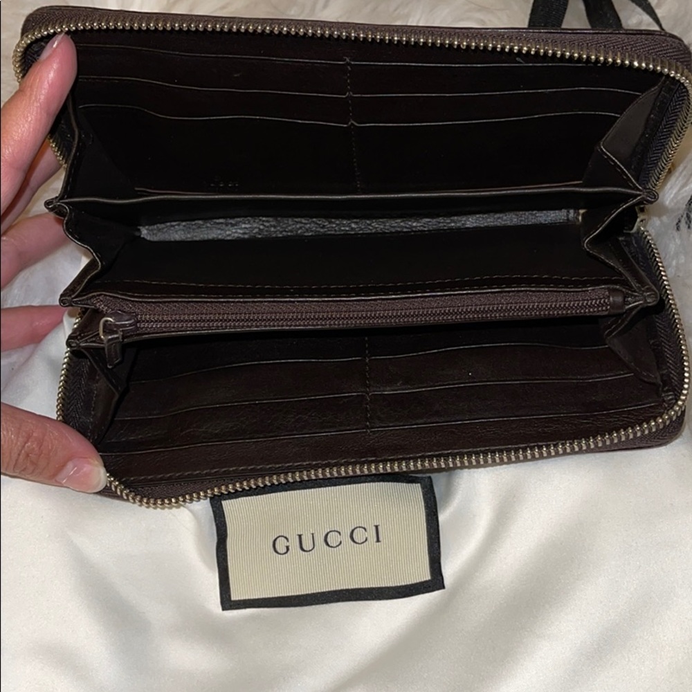 Gucci wallet/leather/Authentic - Picture 5 of 5